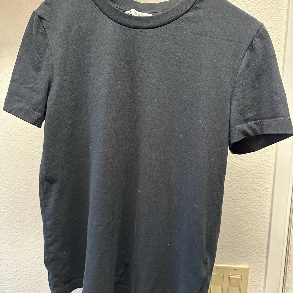 Zara Women’s Black T-Shirt